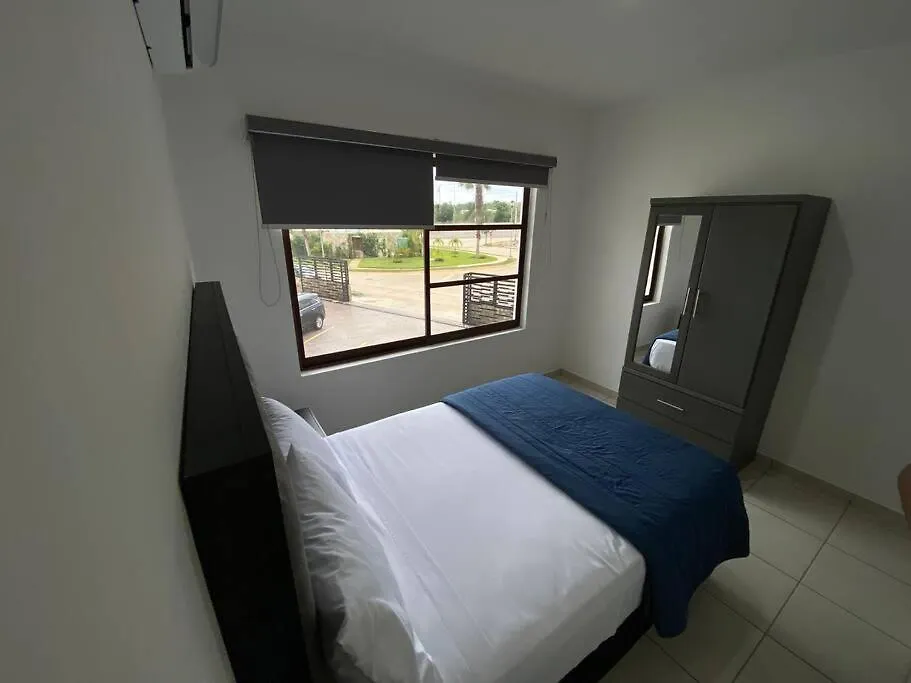 Hermoso Departamento En Azul Pacifico. Mazatlán Apartmán