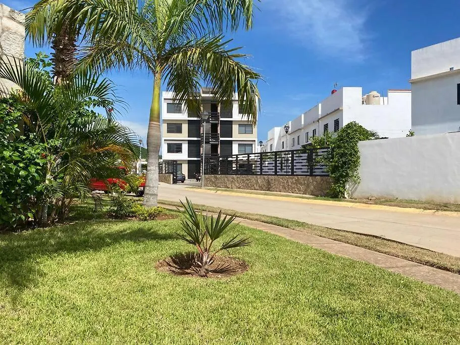 Apartmán Hermoso Departamento En Azul Pacifico. Mazatlán