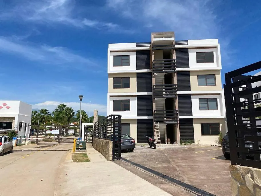 Hermoso Departamento En Azul Pacifico. Mazatlan